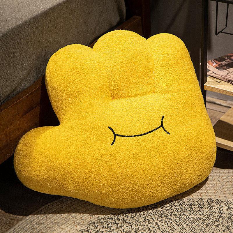 Soft Plush Throw Pillow With Pp Cotton Filling For Home Office Decor Bedroom