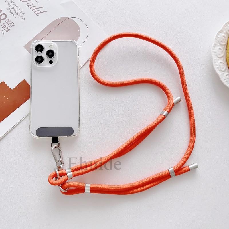 Чехол с регулируемым ремешком для OPPO Reno 14 14F 13 13F 12 11 12F Realme 15 Pro C71 C63 C65 Crossbody Шнурок-цепочка Прозрачная крышка