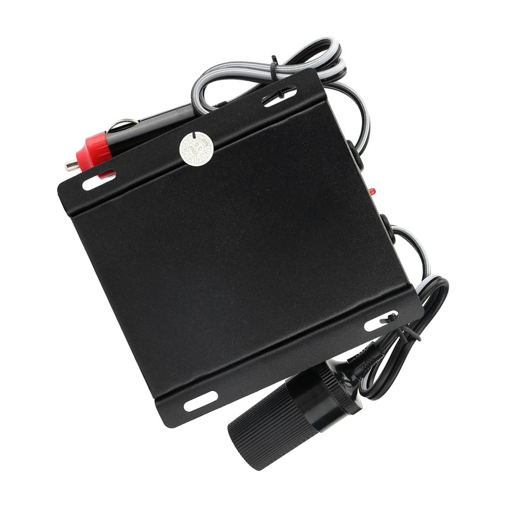 20A Car Power Supply Converter Step Down Transformer 24V To 12V Cigarette Lighter Type