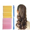 18Pcs/bag Snail Shaped Hair Rollers Not Waveform Spiral Curls Hair Curler Soft Hair Curler Magic DIY Hair Rollers Hair Styling Tools