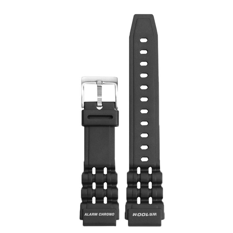 Для Casio Forester FT- 500WC AW-80V W-89H Водонепроницаемый Спортивный Силиконовый Ремешок для часов 19 мм Резиновый ремешок Замена Аксессуары