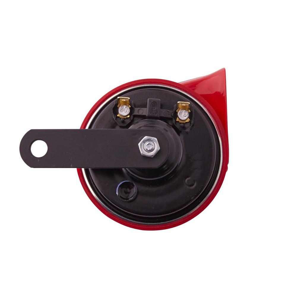 3FH 007 424-801 Двухтональный комплект клаксонов высокого/низкого тона 12 В с кронштейном для легкового автомобиля