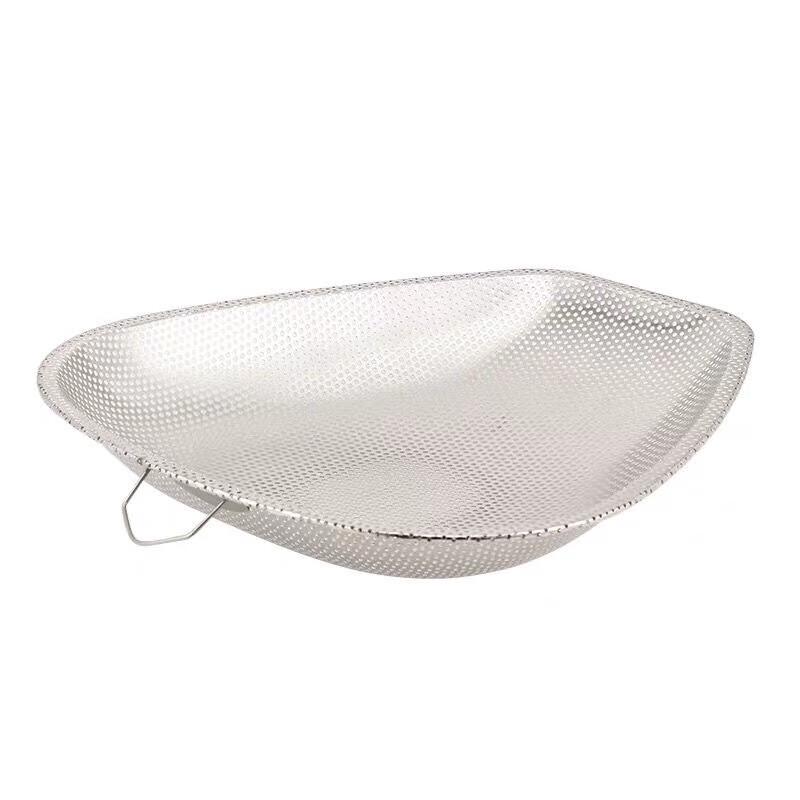 JingJingRS Stainless Steel Drain Basket Colander (2-Pack)
