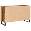 Vidaxl Komoda, Stare Drewno, 100X36X60 Cm, Materiał Drewnopochodny