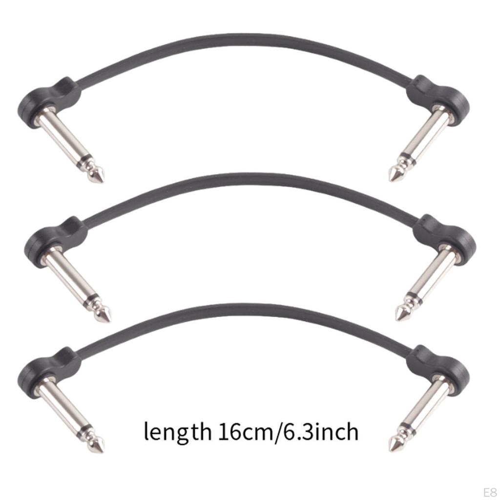 Педаль эффектов для электрогитары, соединительные кабели, многоцелевой стабильный адаптер для инструмента