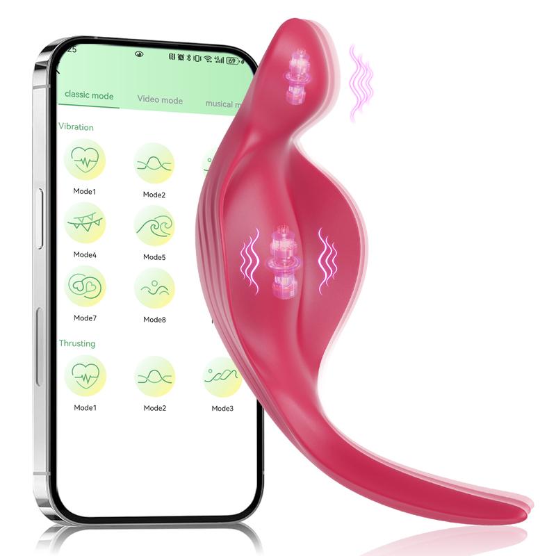 Wearable Panty Vibrator Clitoris Stimulator High Quality APP Control Flirting G-spot Vibrating Egg Couple Women Masturbator 18+