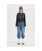 LUCKY CHOUETTE Waist Banding Denim Pants (Blue)_Lfpds25290Bux