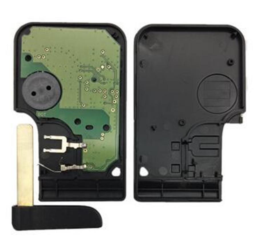 Новый неразрезанный автомобильный пульт 433 МГц чип подходит для Renault Megane Scenic Смарт-карта R