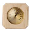 Wooden Sauna Hygrothermograph Wall Mounted Reliable High Accuracy Sauna Humidity Temperature for