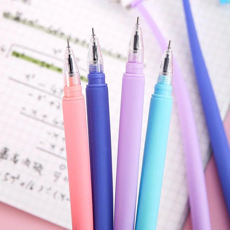 1 Piece Stationery School Supplies Cute Creative Soft Astronaut Office Sweet Pretty Gel Pen