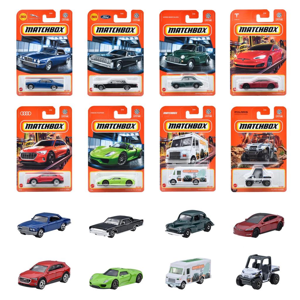 Matchbox Basic Car Assortment Mini Cars Sold In Years Old and [24 Box] [3 Up] 98BD-30782