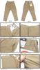 Dickies Stretch Chinos, Ankle Easy Pants, Size 181M4016, AC: Army Chino, Medium