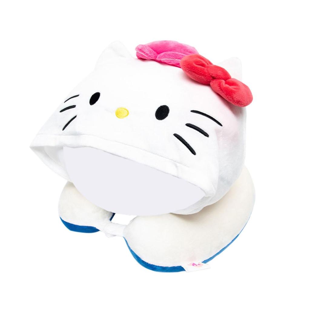 Подушка для шеи с капюшоном Sanrio LSA018 Hello Kitty Милая TTC