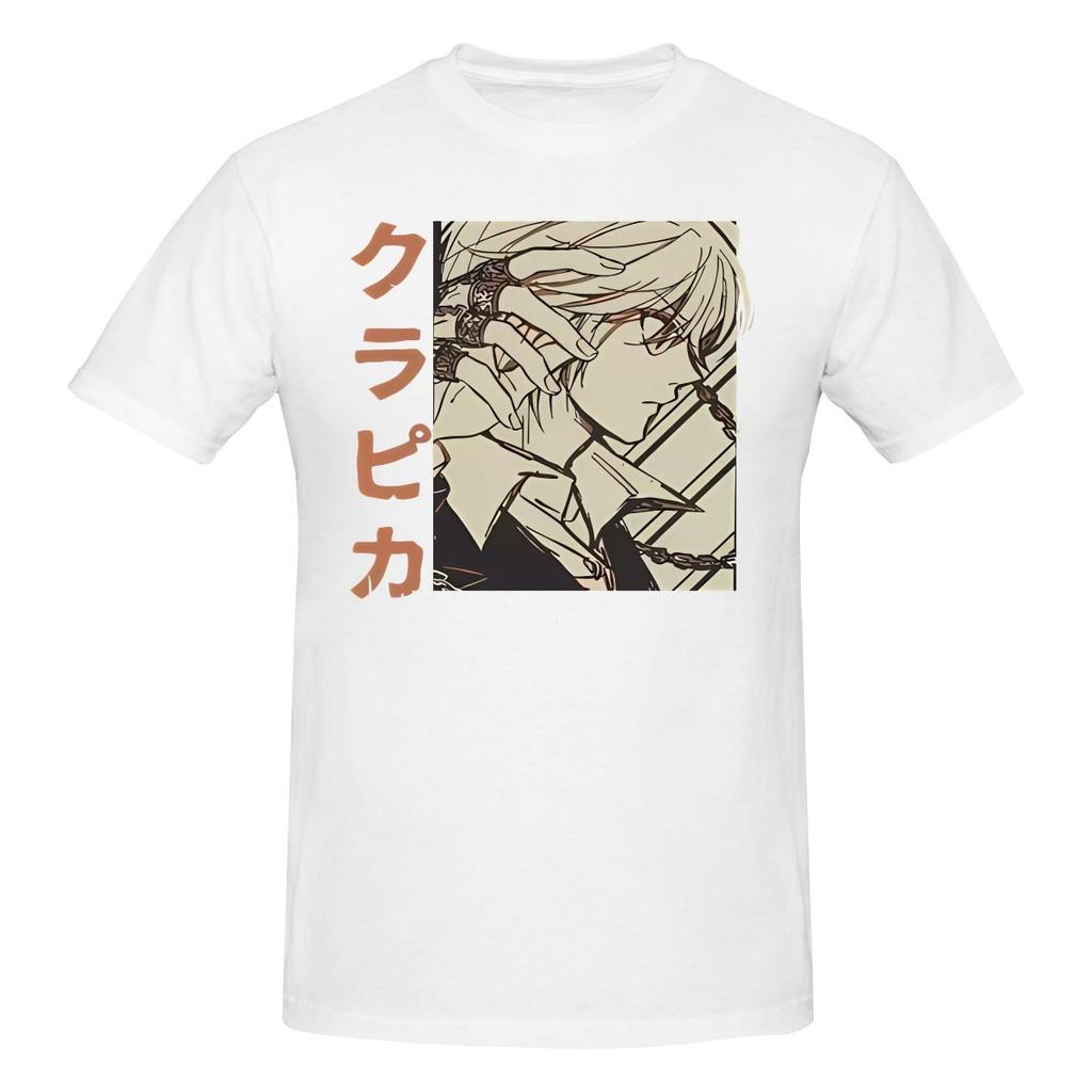 Kurapika Hunter X Hunter Casual Tshirt Casual Youthful Feeling Thin For Summer Basic Tee