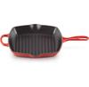 Le Creuset Grill Pan Square 26x26 Cm Cherry Red (20183260600422)
