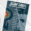 STAR TREK Unisex Adult The Next Generation Season 1 Episode 2 T-Shirt