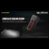 NITECORE T4K 4000Lumens Rechargeable Flashlight