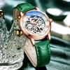 Women Automatic Mechanical Watch Top Brand Luxury Stainless Steel Waterproof Wrist Watch