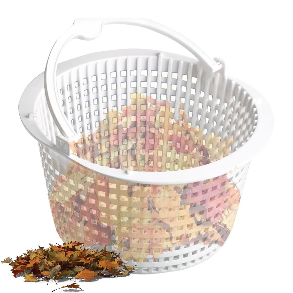 1 шт. Корзина скиммера для бассейна для надземного бассейна, ручка, аксессуары для чистки бассейна