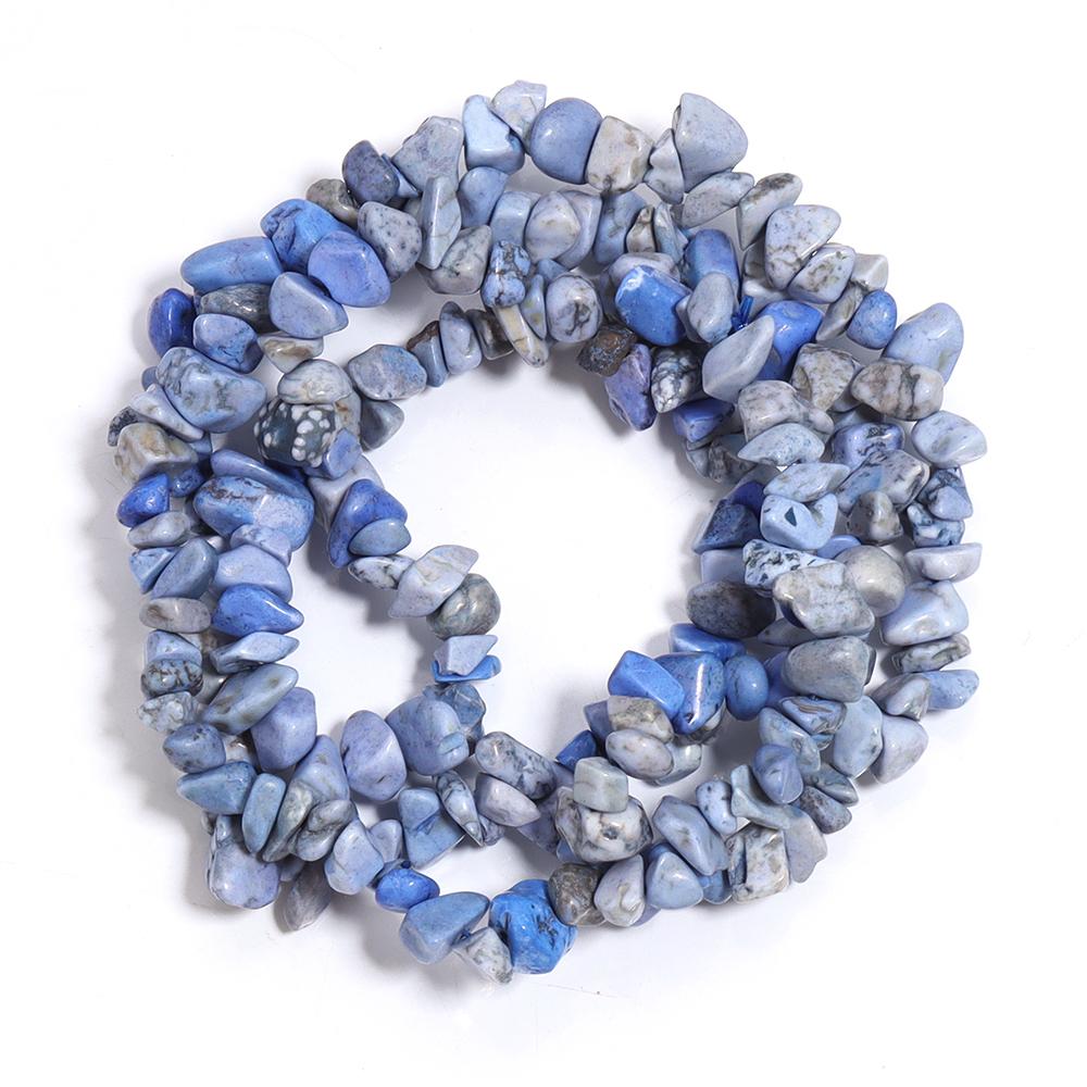 Irregular Turquoises Natural Stone Beads Freedom Chips Gravel Loose Beads For Jewelry Making DIY Bracelet Necklace Accessories