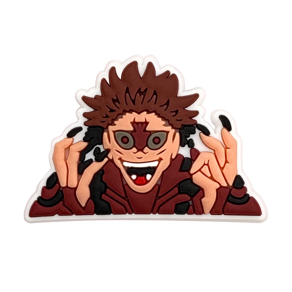 10 шармов для Crocs по Jujutsu Kaisen: Стили и Декорации