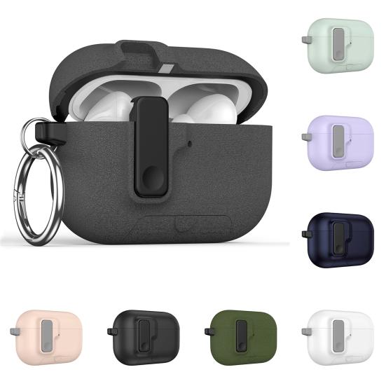 Earbud Protective Case for AirPods Pro 3 Charging Case Portable Shockproof Wireless Earphone Cover