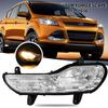Ford Kuga 2013-2016 Передний противотуманный фонарь и галогеновый дневной ходовой огонь в сборе