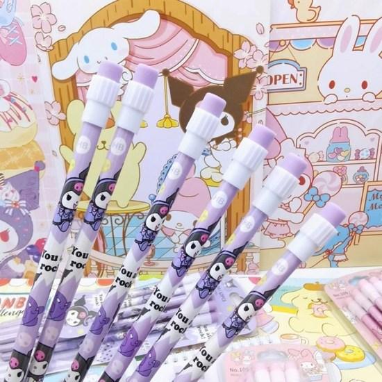 Daoni Shop Sanrio Pencil Новые школьные принадлежности, необходимые ученикам начальной школы, популярный персонаж в Корее