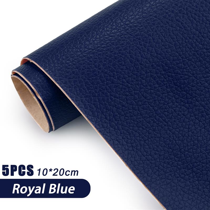 5 шт. 10*20 см самоклеящиеся кожаные наклейки сильной вязкости искусственная кожа личи PU заплатка для ремонта дивана, автомобильного сиденья, наклейки