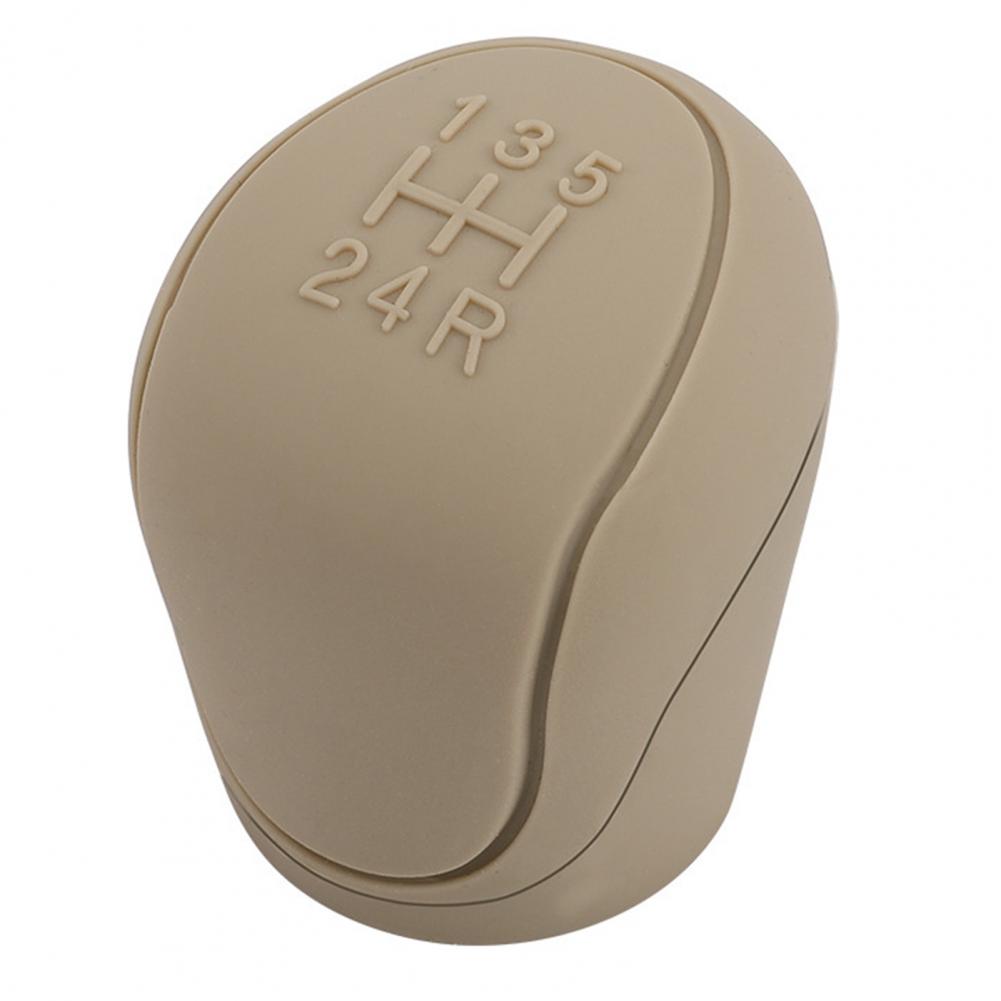 Премиум Чехол на ручку тормоза 6 цветов Универсальный силиконовый чехол на ручку переключения передач автомобиля Экологичный портативный чехол на ручку переключения передач