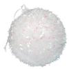 Set Of 6 Iridescent Styrofoam Baubles
