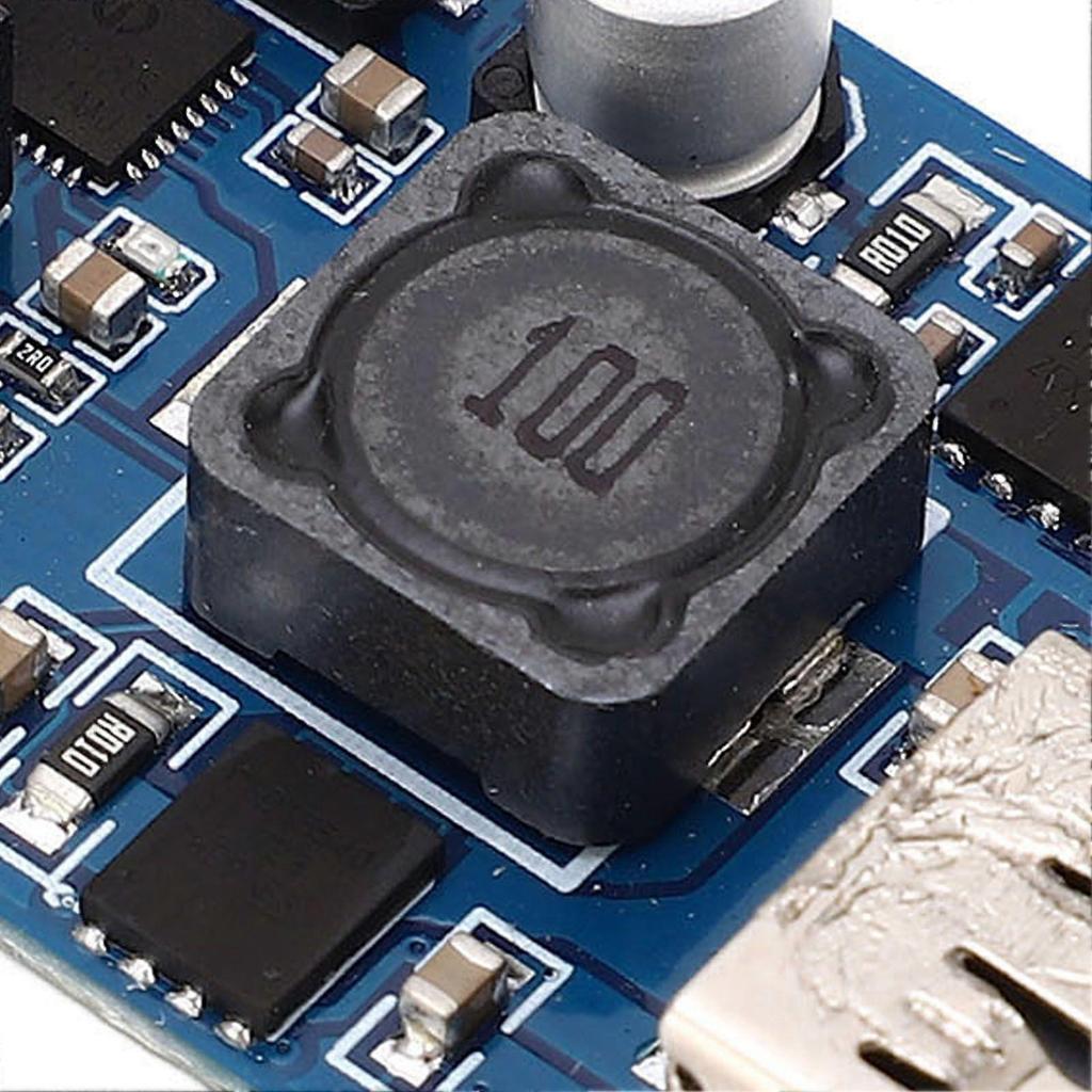 2025 Latest Model Buck Converter Module DC 8.232V Input to DC 320V Output