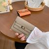 Women's High-End Foldable Short Wallet Handbag