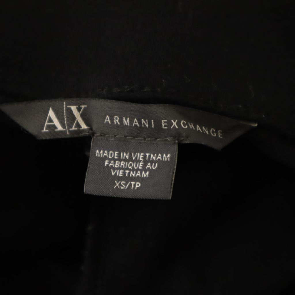 Armani Exchange Длинные брюки XS черные Женские Б/у