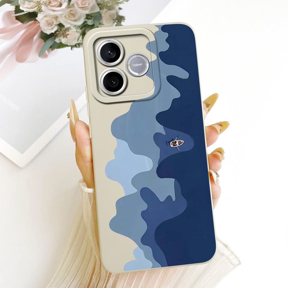 Чехол для Honor 600 Lite LNA-NX1 Милый Забавный Мультяшный Чехол Ударопрочный Мягкий Силиконовый Чехол Для Honor 500 Smart Honor600 Lite 5G Сумки