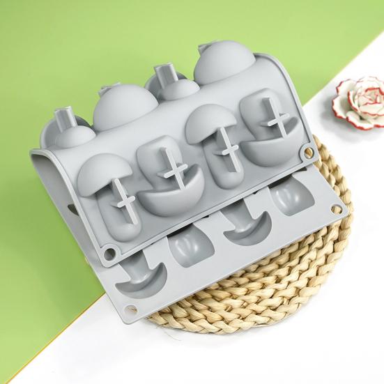 Форма для торта в форме гриба, форма для выпечки, 16 сеток, антипригарная силиконовая форма, инструмент для украшения выпечки для домашней кухни