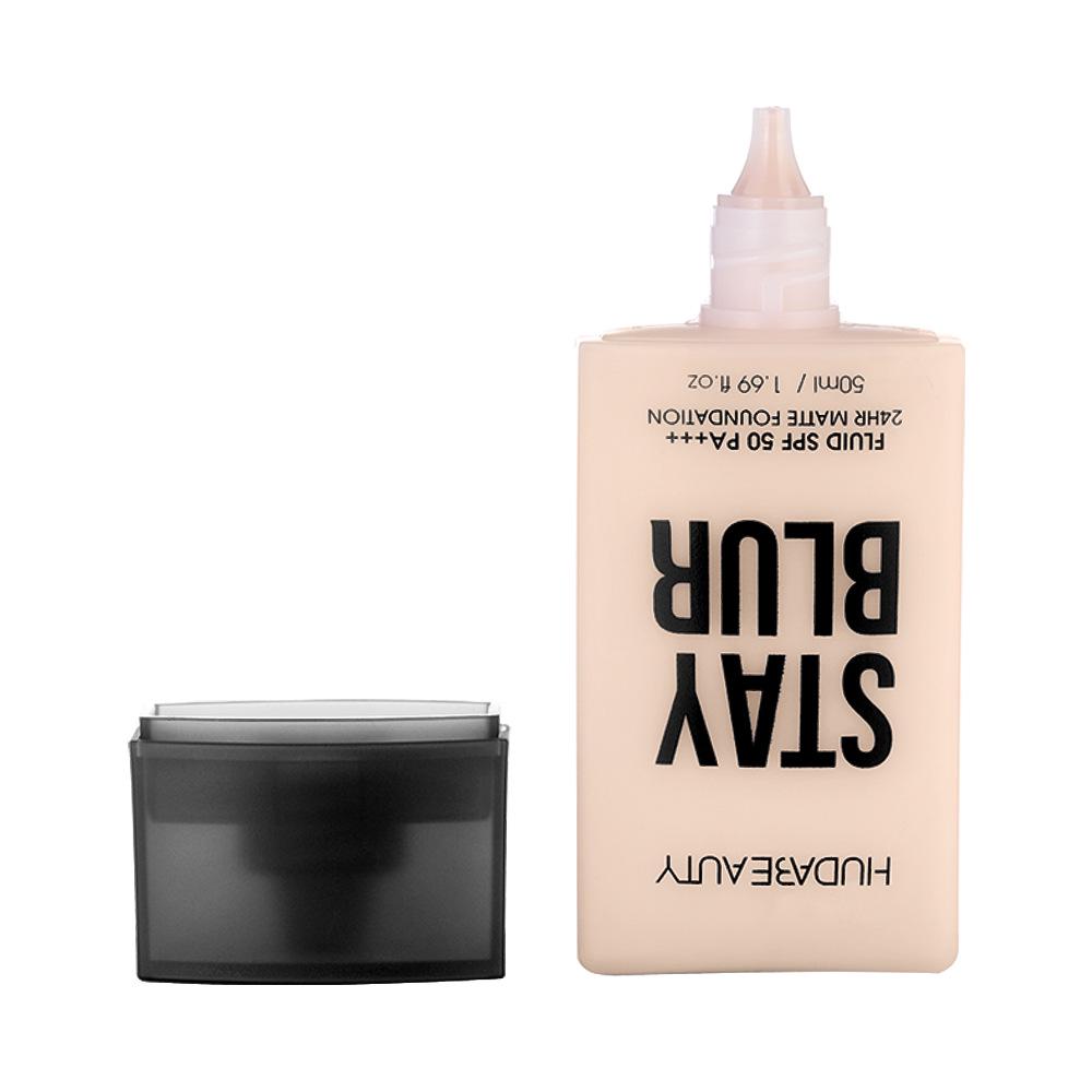 Huda Beauty Stay Blur Oil-Control Moisturizing Concealer Foundation