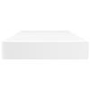 347743 vidaXL Pocket Spring Bed Mattress White 100x200 Cm Thickness 20 Cm
