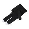Left Hand Pool Glove 3 Finger Nylon Comfortable Elastic Universal Adjustable Billiard Pool Glove Black