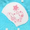 Soft Flower Swim Headgear Elastic Snorkeling Cap Surfing Hat Floral Diving Hat  Surfing