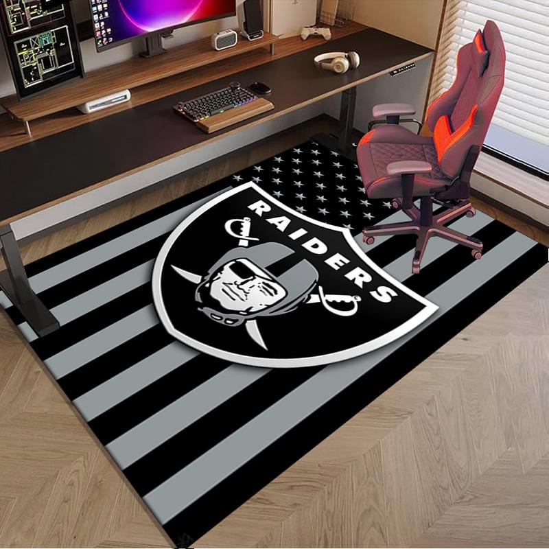 Las Vegas Area Rug for Office, Chair Rug, Decorative Carpet Livingroom Mat, Large Size Fan gifts Christmas gifts