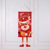 Christmas Hanging Flags for Home Hanging Flags Xmas Ornaments Navidad Natal New Year Gift Merry Christmas Decoration