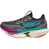 HOKA Cielo X1 Black Electric Aqua Unisex Sneakers 1147910-BCQ
