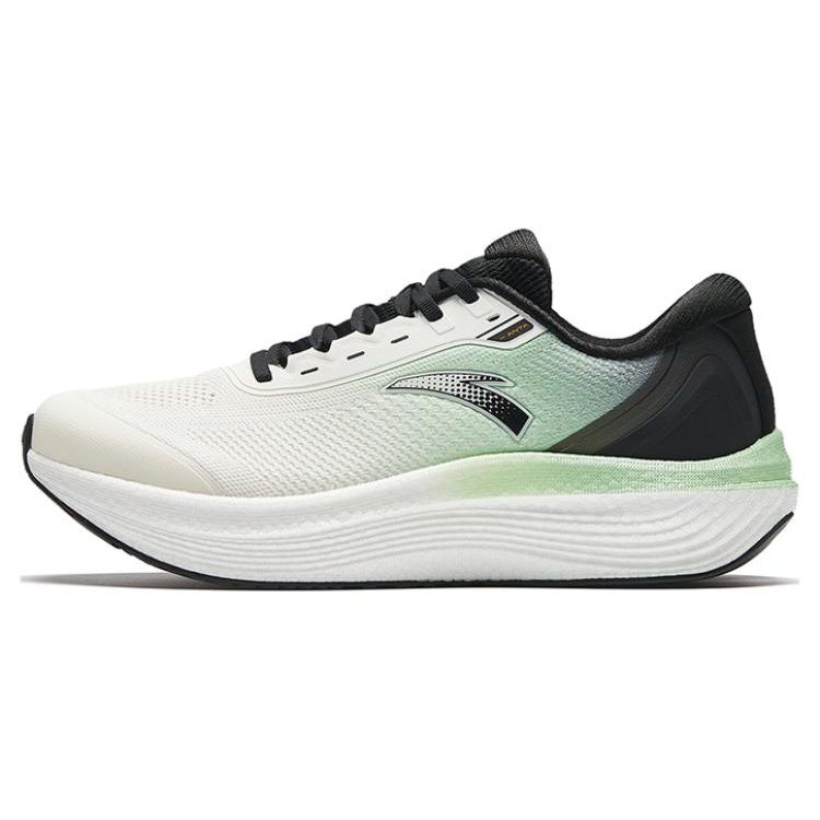 Anta Wanghai Non-Slip Durable Low-Top Nitrogen Technology Running Shoes Men Sneakers Long-Evergreen-Green 912335585-3