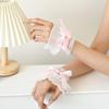 Fairy Bowknot Flared Sleeve Nail Art Cuffs - Cute Lolita Wrist Sleeves