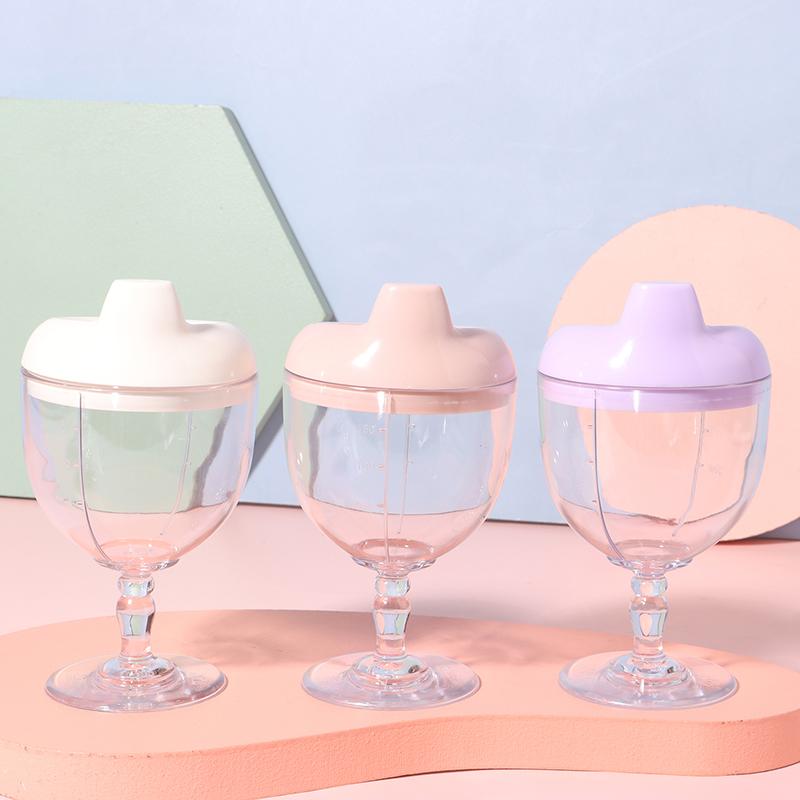 Baby Plastic Tall Glasses Children'S Wine Cups Juice Cups Children'S Milk Cup