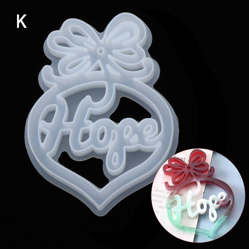 Инструменты для изготовления рождественской елки, рождественский орнамент, силиконовая форма, форма для кристаллической смолы, формы для эпоксидной смолы