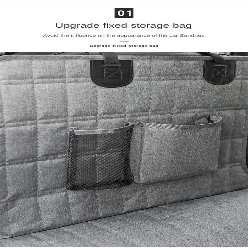 Pet Dog Carrier Car Seat Cover Carry Cat Puppy Bag Car Travel Folding Hammock Waterproof Dogs Basket Pet Carriers