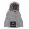 HARRY POTTER Unisex Adult Deathly Hallows Beanie