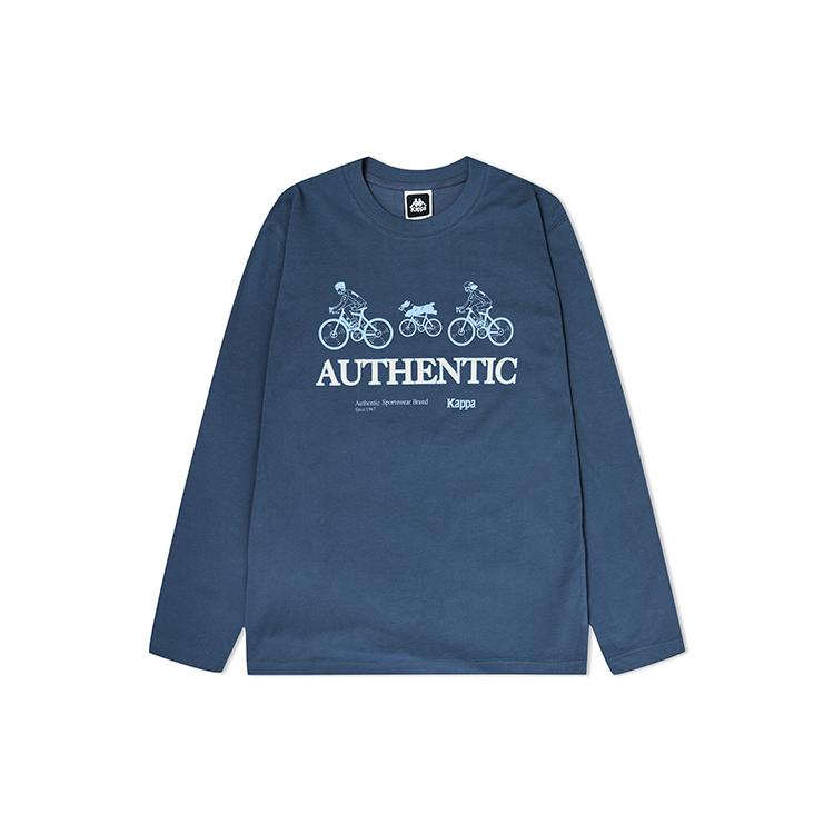 Kappa Sweatshirts Unisex Crew Neck Moderate Regular K0EX2TC90D